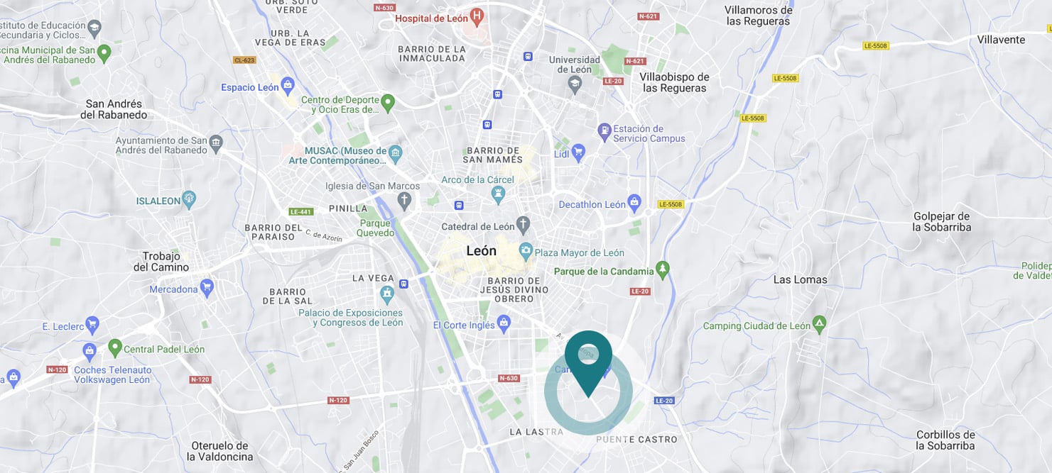 PLANOS_LEON_ZONA_LA_LASTRA_COOPEROPEN_MAPA
