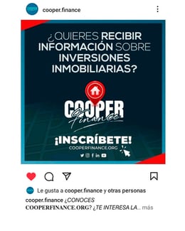 ¿TODAVÍA NO CONOCES COOPERFINANCE?