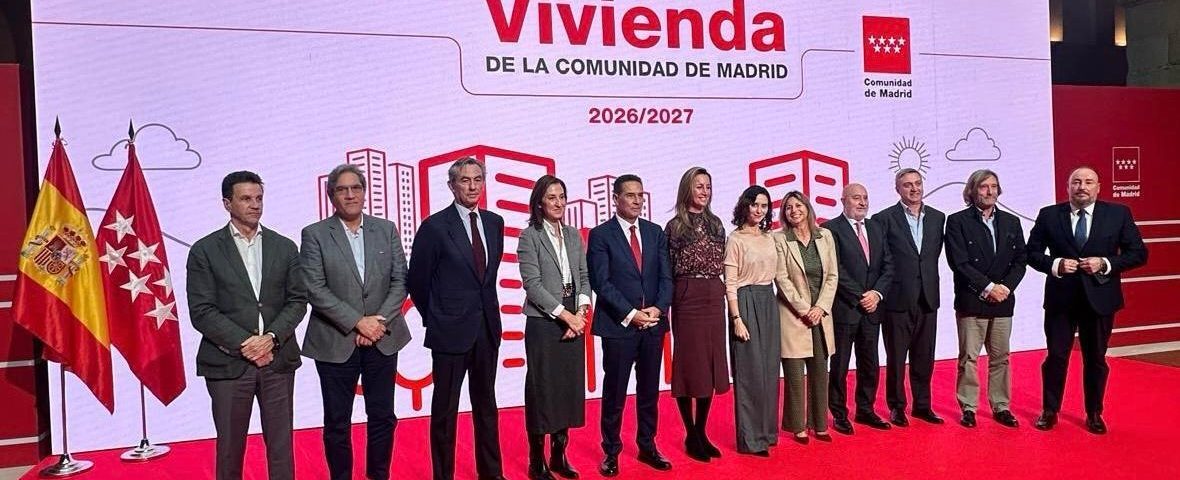 El RDV de CONCOVI respalda el Plan de Choque de Vivienda 2026-2027 de la Comunidad de Madrid y reafirma su compromiso con la vivienda asequible
