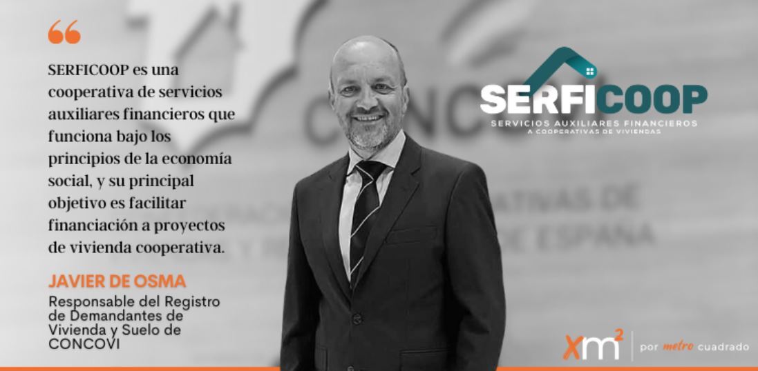 Entrevista a Javier de Osma, director del RDV CONCOVI sobre SERFICOOP