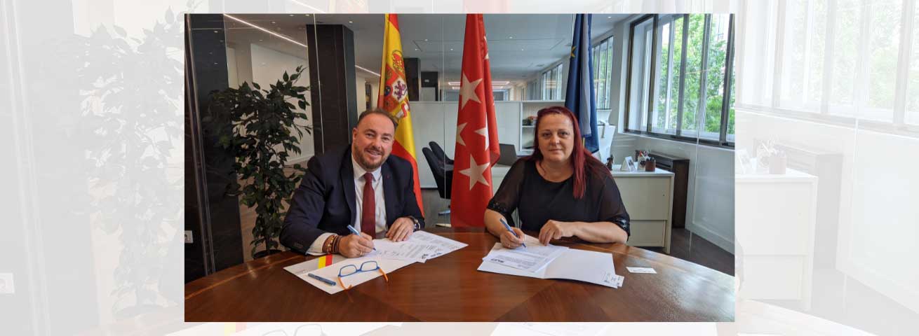 CONCOVI y el Sindicato Unificado de la Policía Nacional cierran un acuerdo para facilitar el acceso a la vivienda a este colectivo