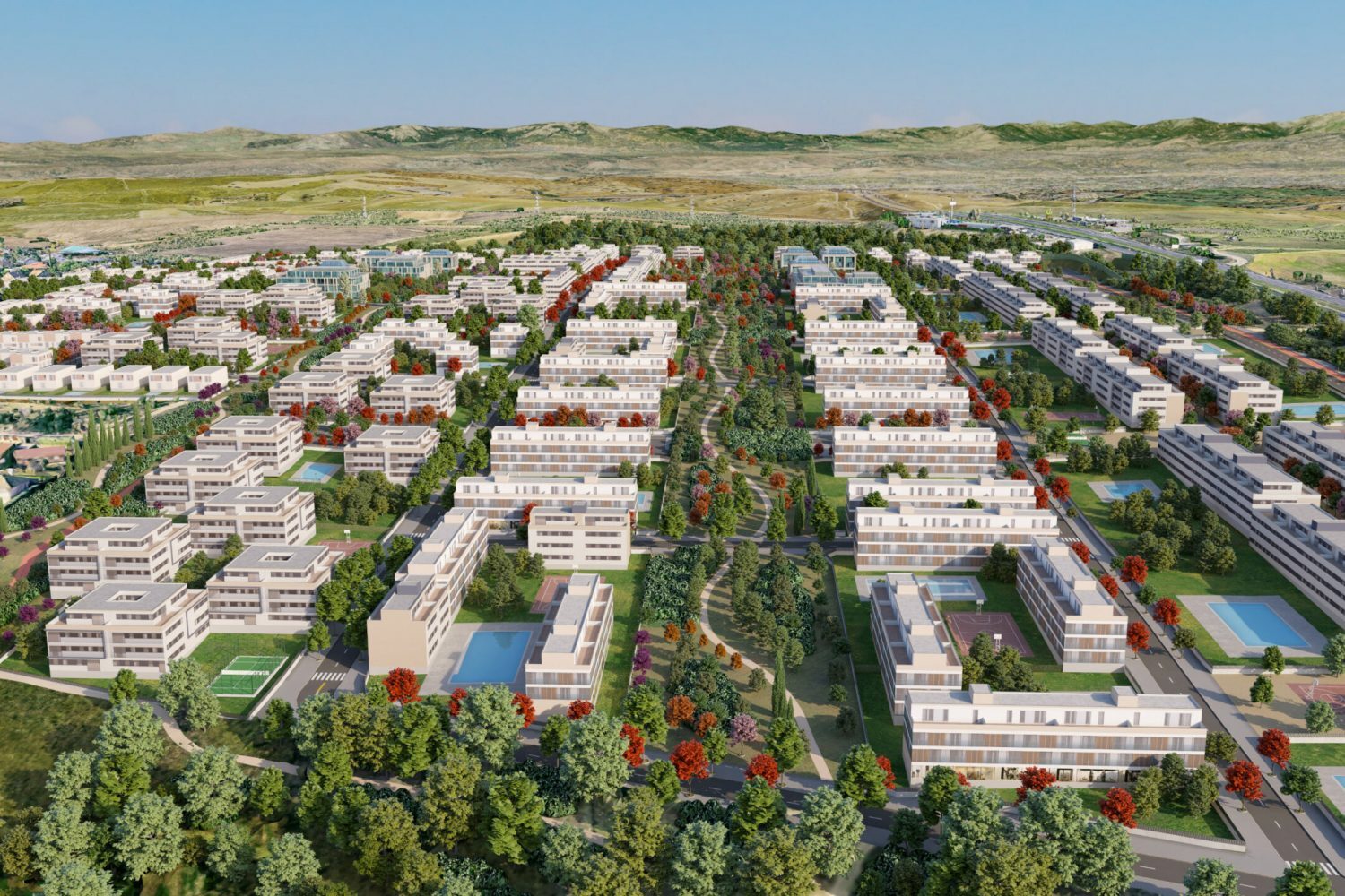 Retamar de la Huerta: inicia su desarrollo urbanístico en Alcorcón