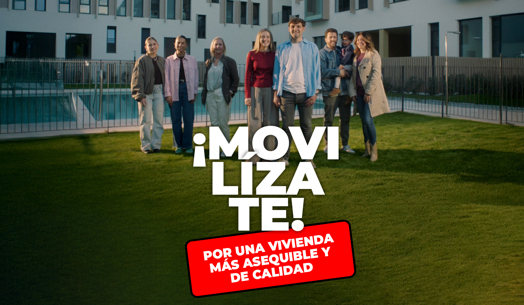 COOPEROPEN pone en marcha la campaña Movilízate para activar la demanda de vivienda asequible en régimen de cooperativa en España